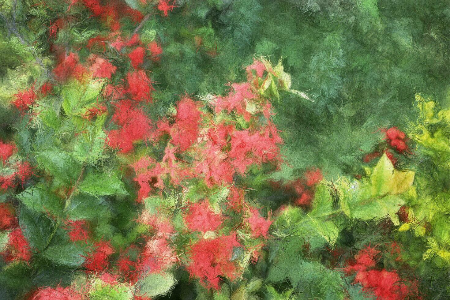 watar color painting photo