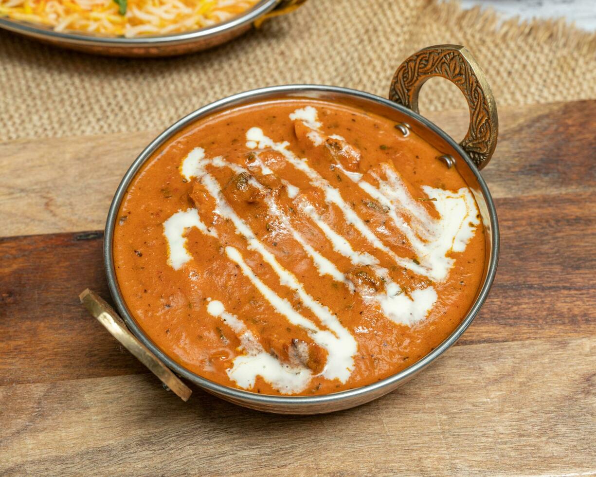 butter chicken masala photo