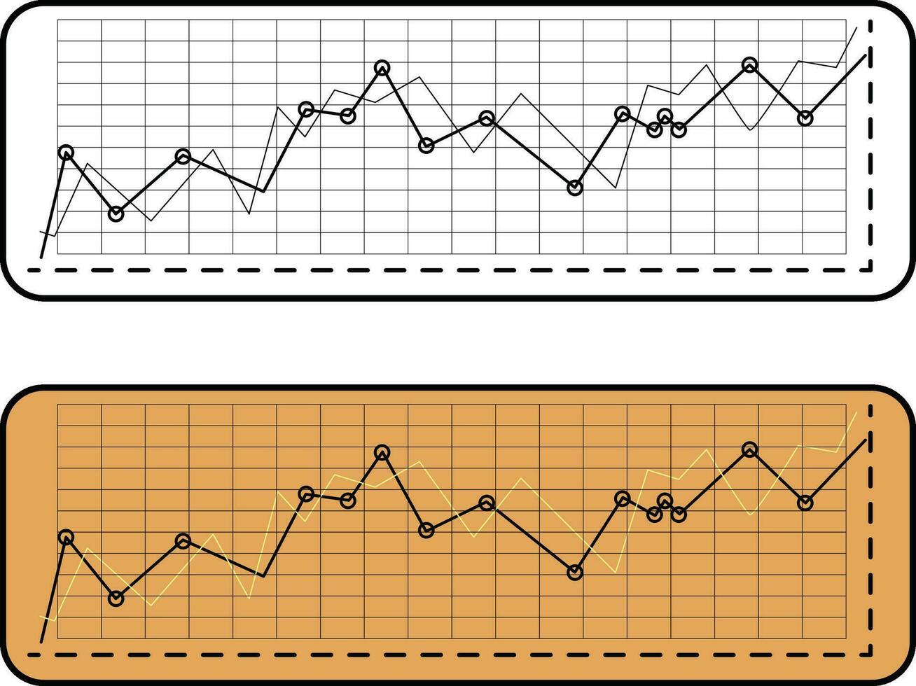 Typhoid fever and typhus fever graph vector