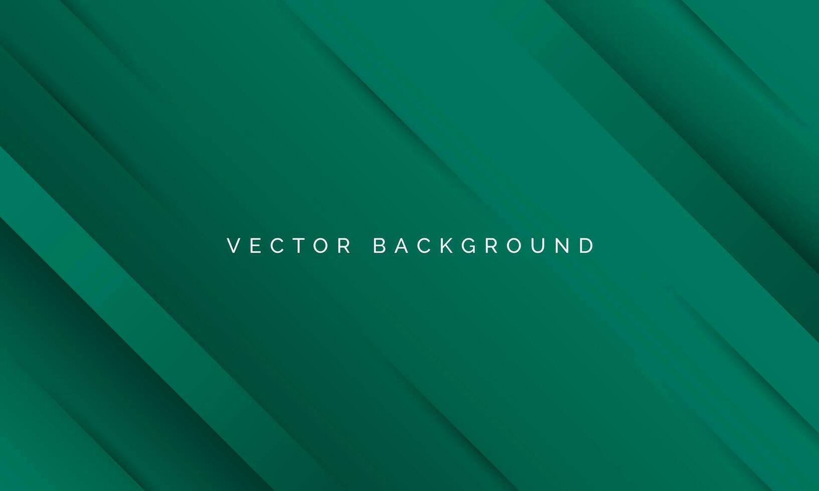 abstract green dynamic stripes line modern background vector
