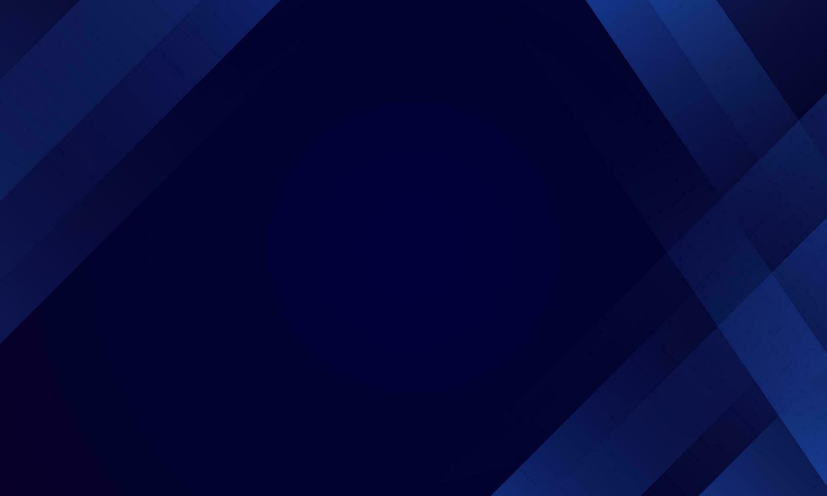 Blue gradient triangle modern overlapping business background vector
