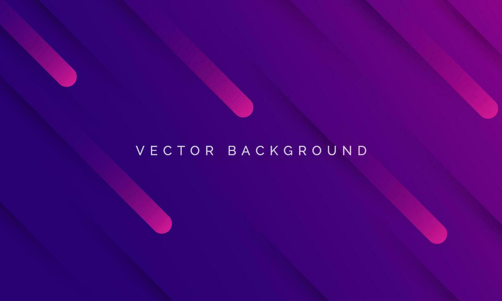 modern geometric shape purple gradient background vector