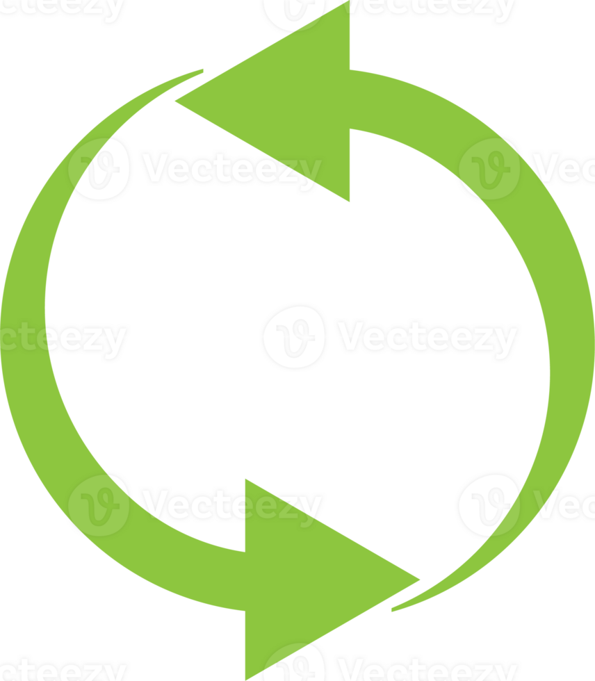 The eco icon element for environment or ecologically concept png