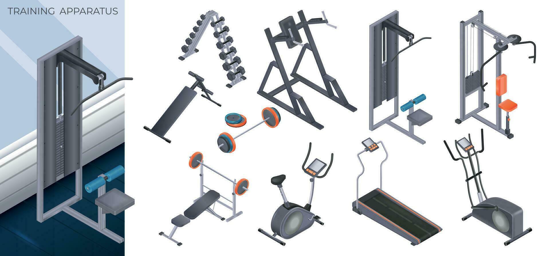 Training Apparatus Composition vector