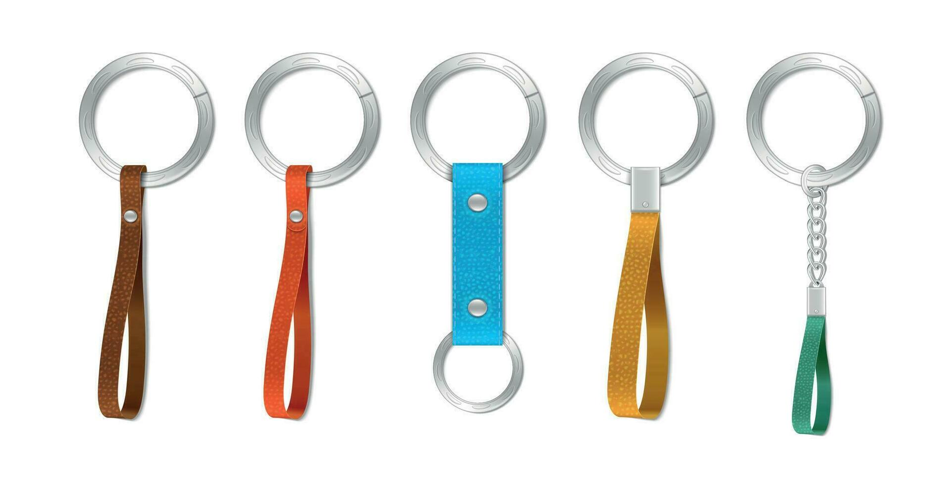 Key Holders Set vector