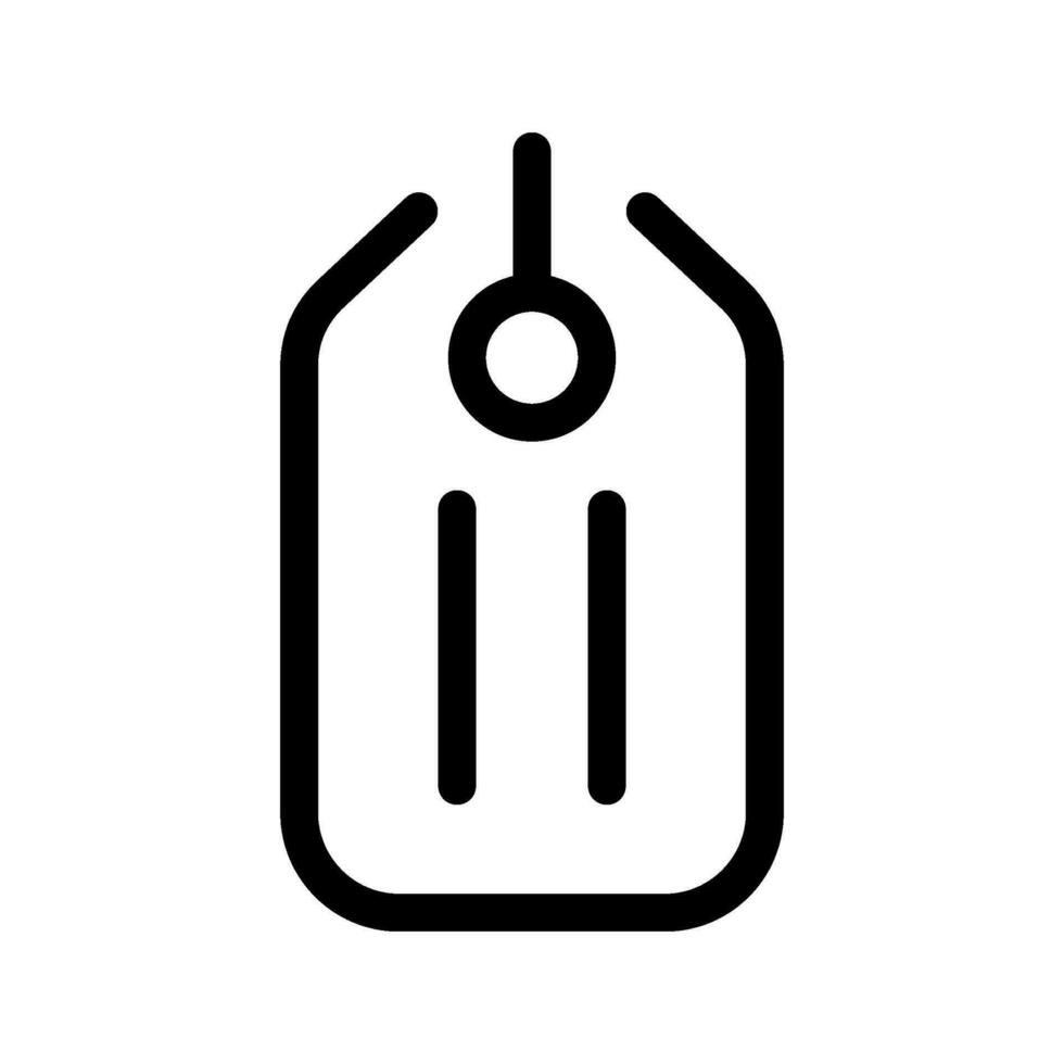 Label Icon Vector Symbol Design Illustration