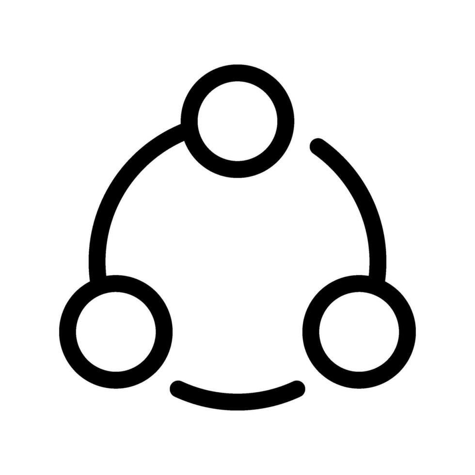 Connect Icon Vector Symbol Design Illustration