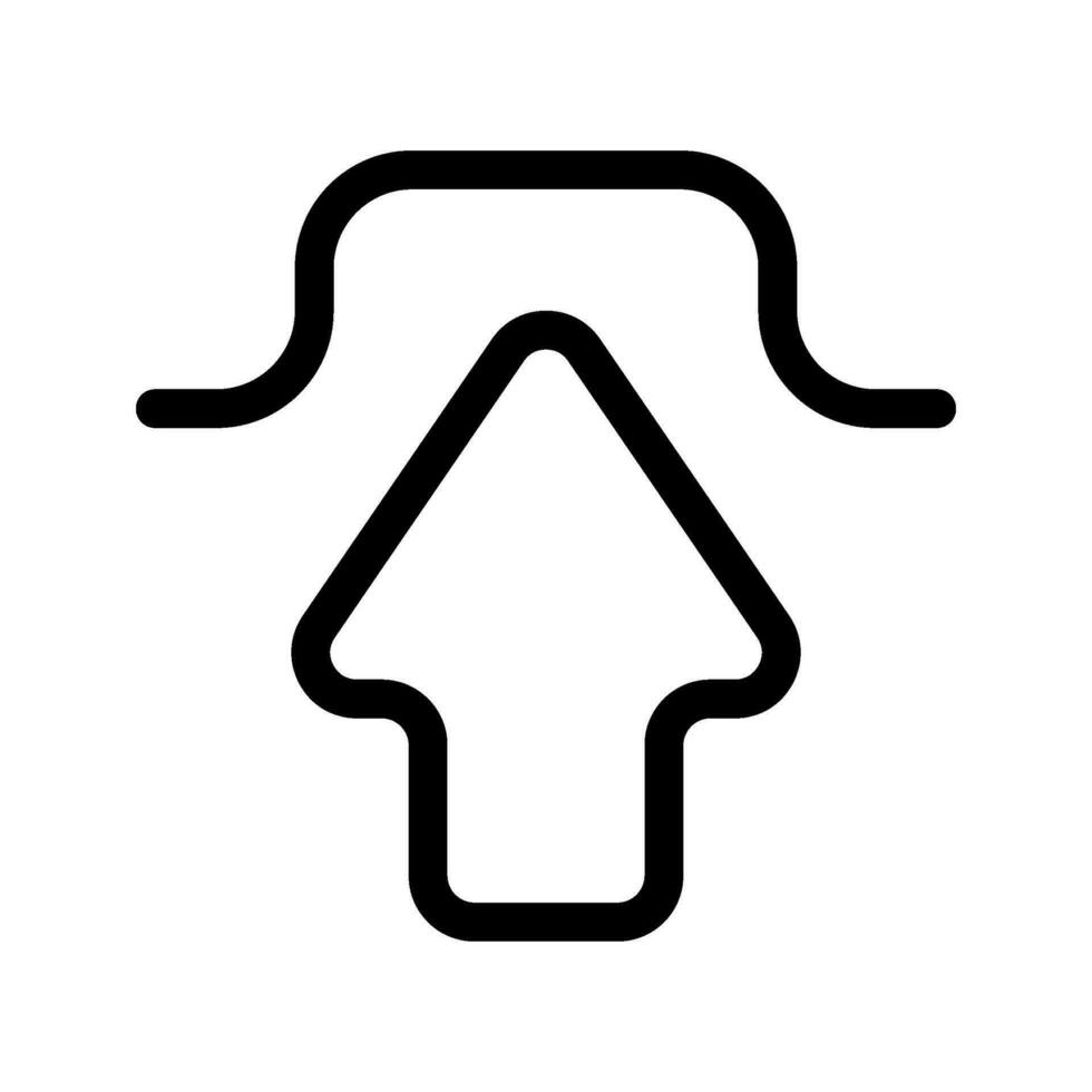Insert Icon Vector Symbol Design Illustration