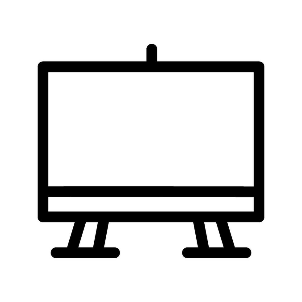 Canvas Icon Vector Symbol Design Illustration