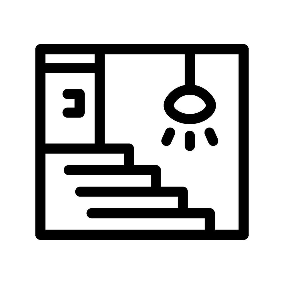 Basement Icon Vector Symbol Design Illustration
