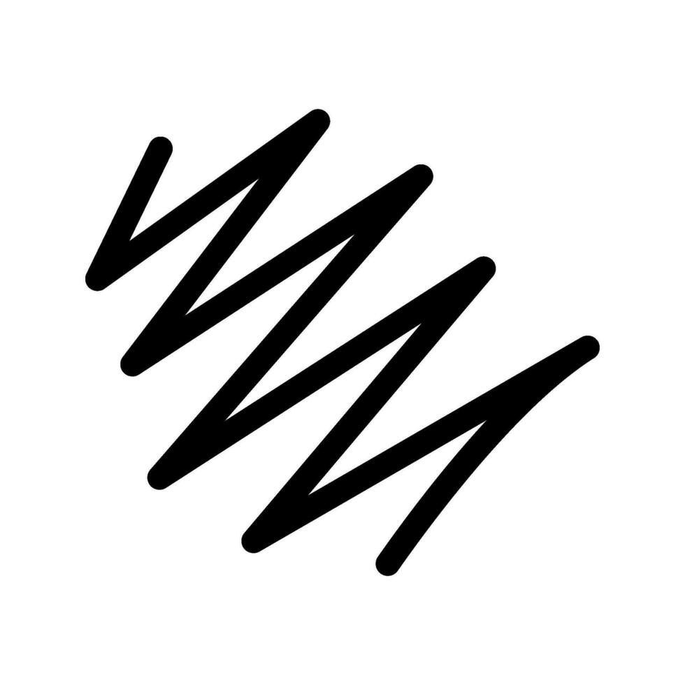 Scratch Icon Vector Symbol Design Illustration
