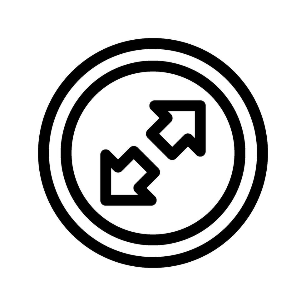 Zoom Icon Vector Symbol Design Illustration