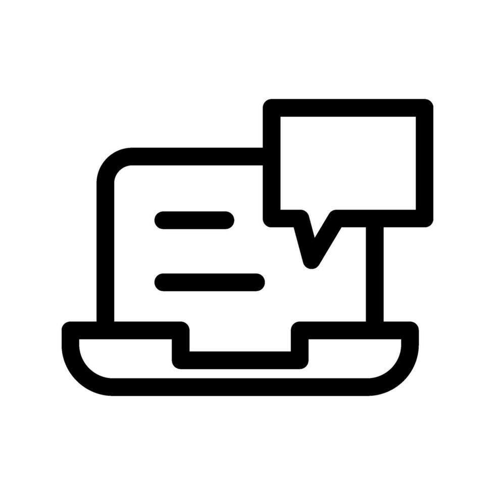 Laptop Error Icon Vector Symbol Design Illustration