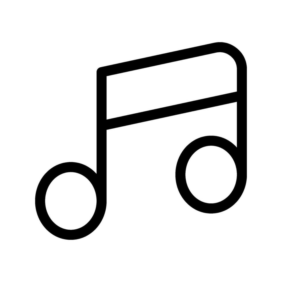 Music Icon Vector Symbol Design Illustration