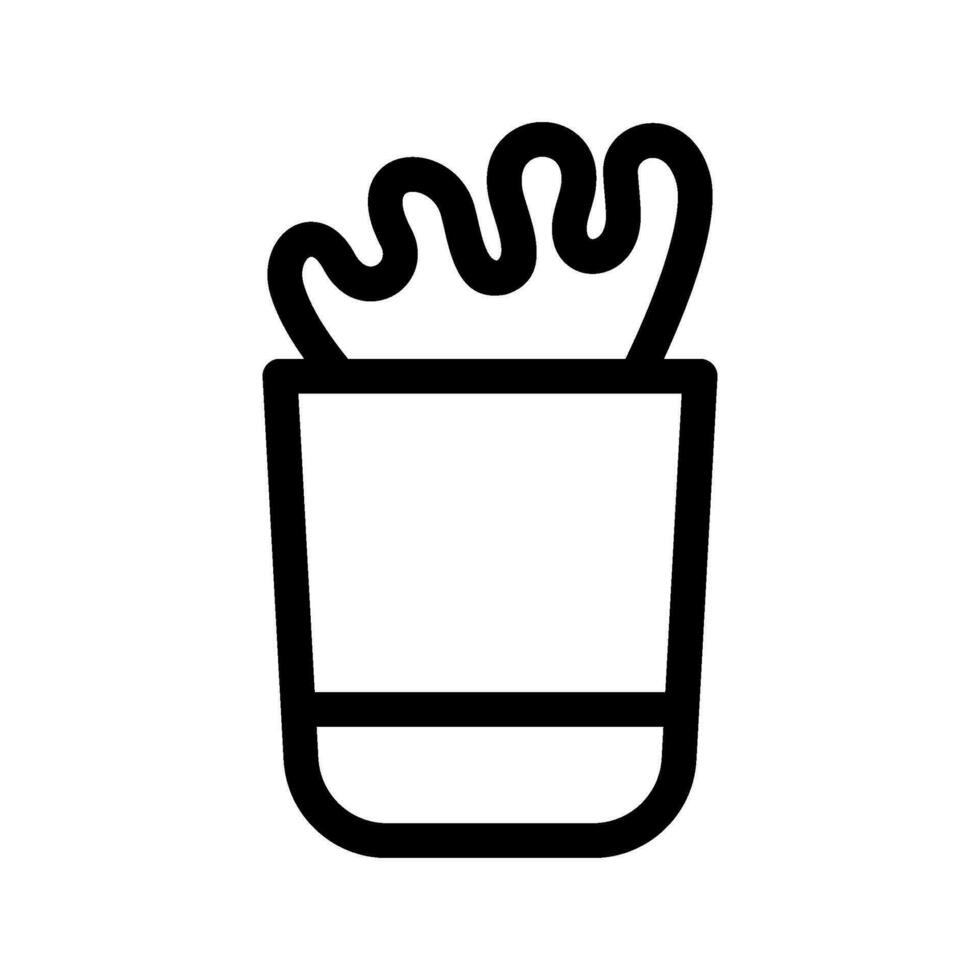 bebida icono vector símbolo diseño ilustración