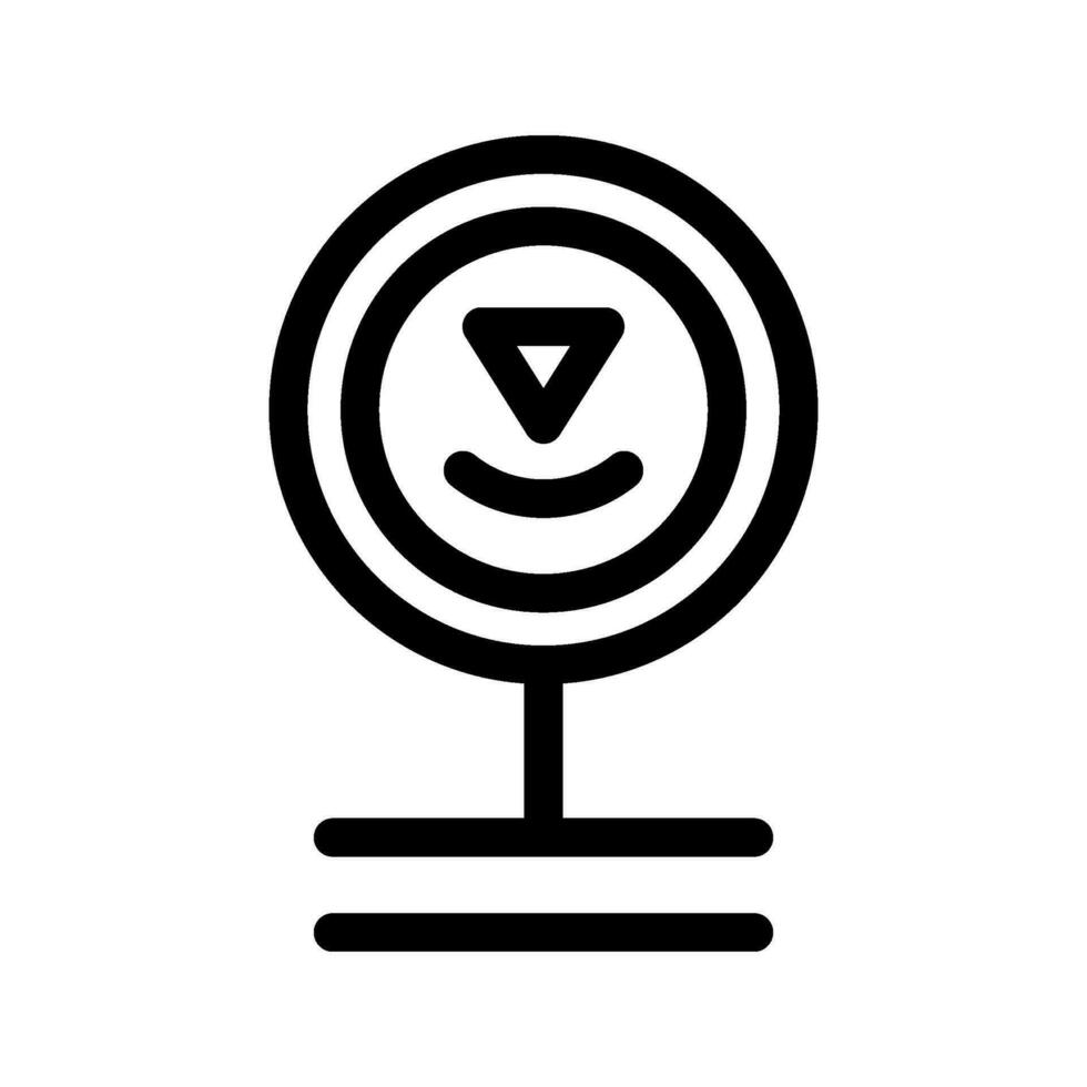 Parking Icon Vector Symbol Design Illustration