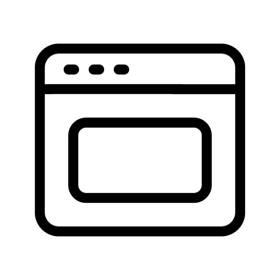 Website Icon Vector Symbol Design Illustration