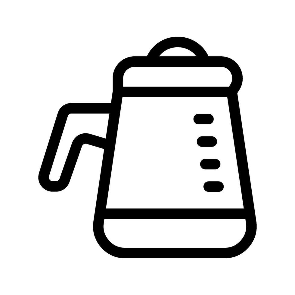 Teapot Icon Vector Symbol Design Illustration