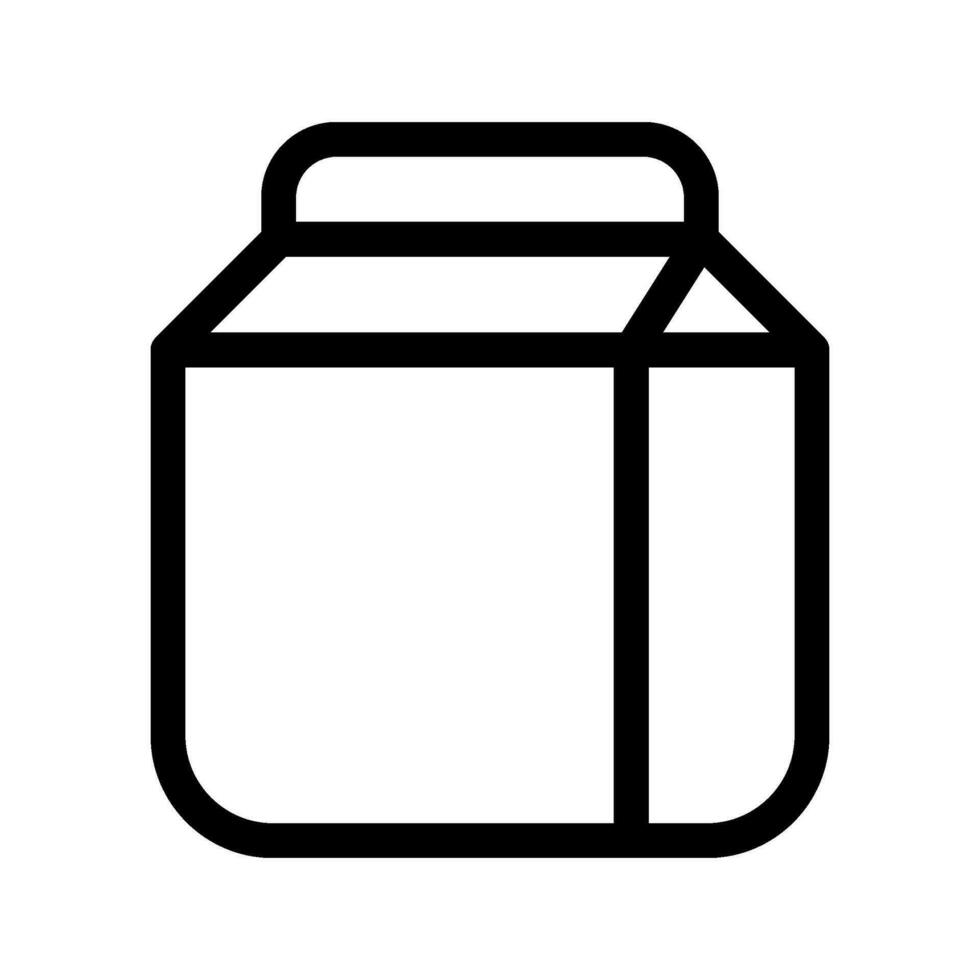 Package Icon Vector Symbol Design Illustration