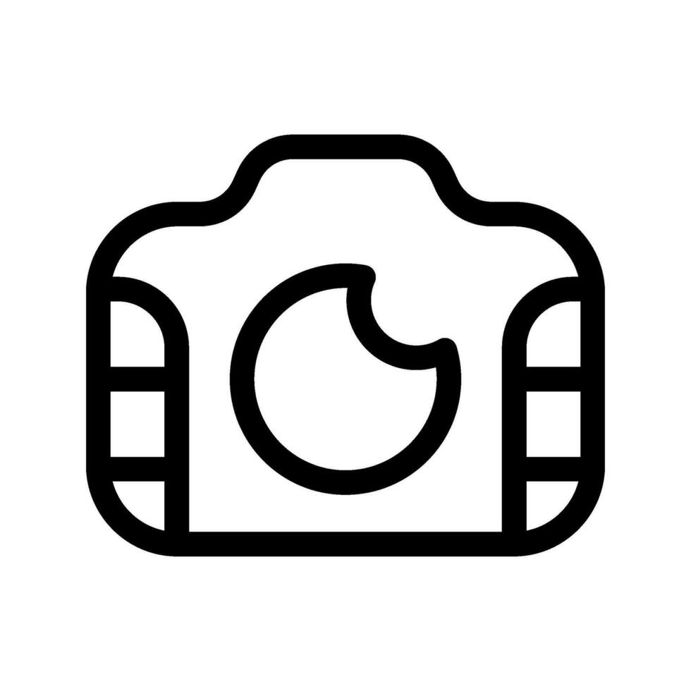 Camera Icon Vector Symbol Design Illustration