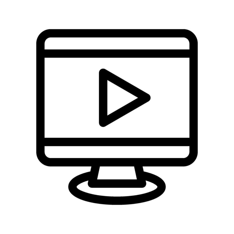 Computer Icon Vector Symbol Design Illustration