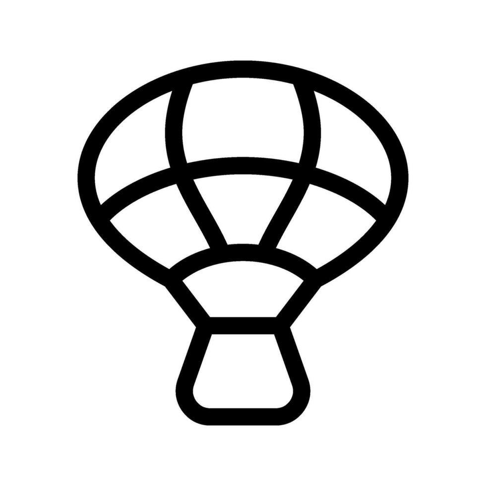 Air Balloon Icon Vector Symbol Design Illustration