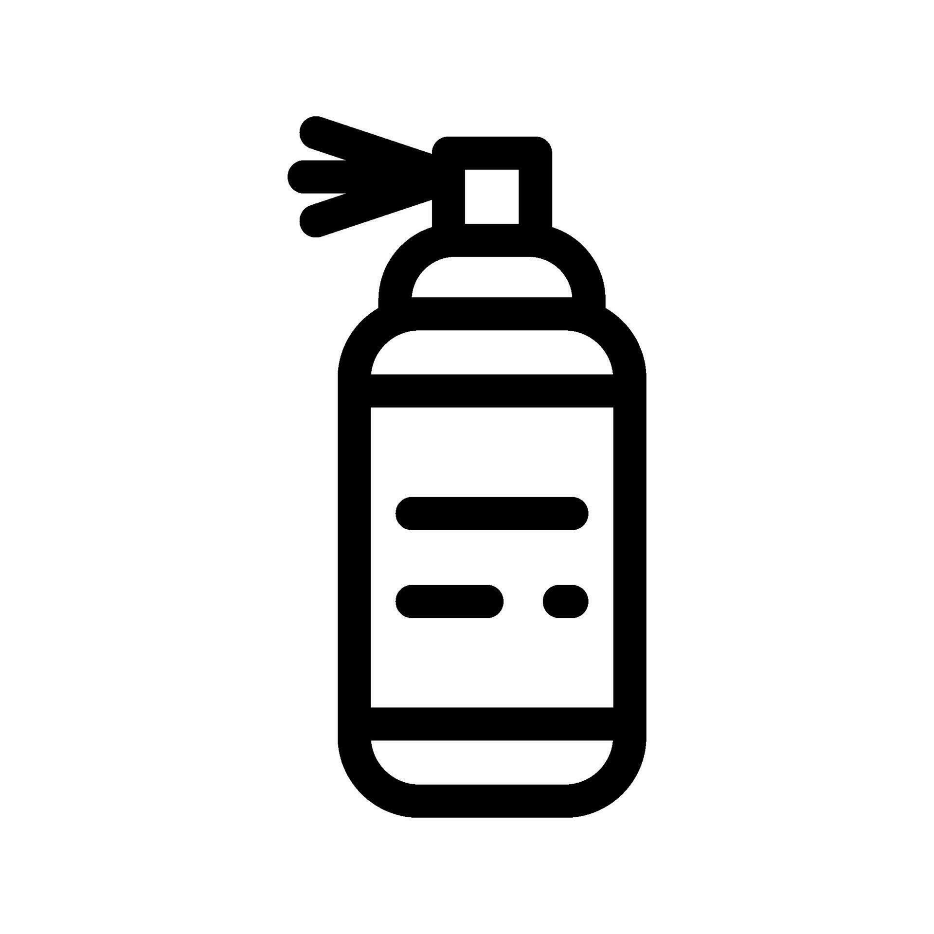 Spray Can Icon Vector Symbol Design Illustration 29184852 Vector Art at