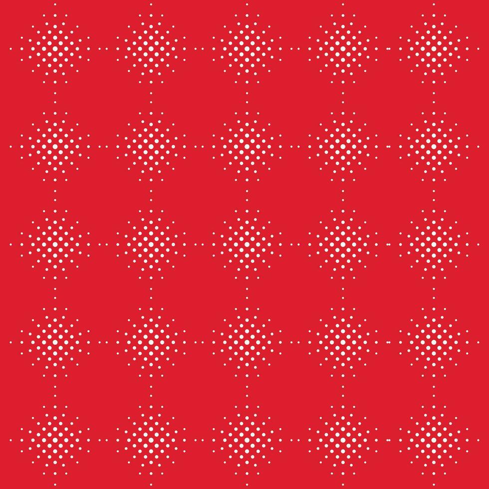 Halftone Background texture in a red background, Vector abstract halftone pattern