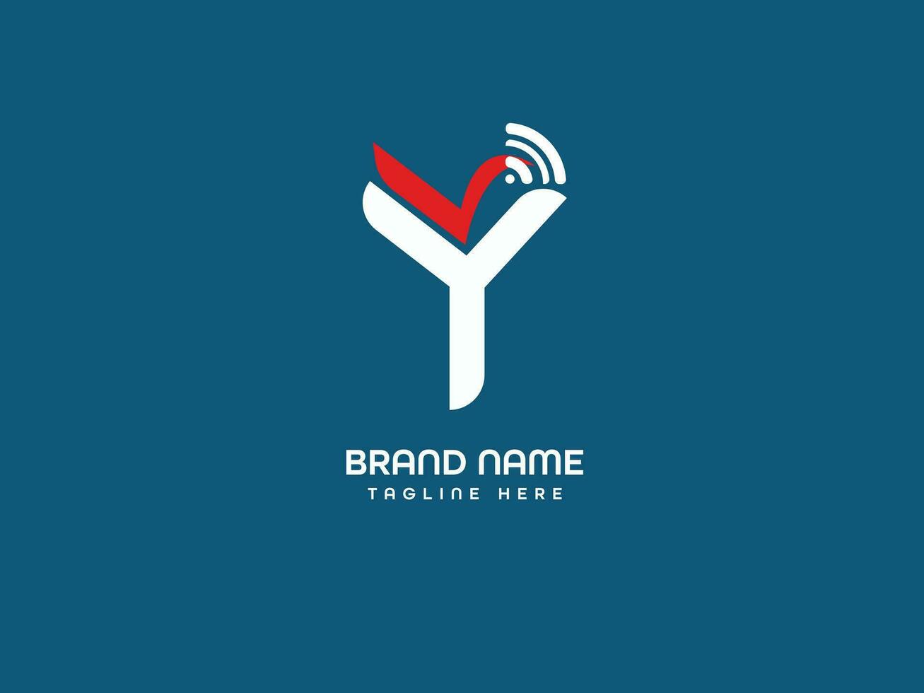 business letter branding logo design vector