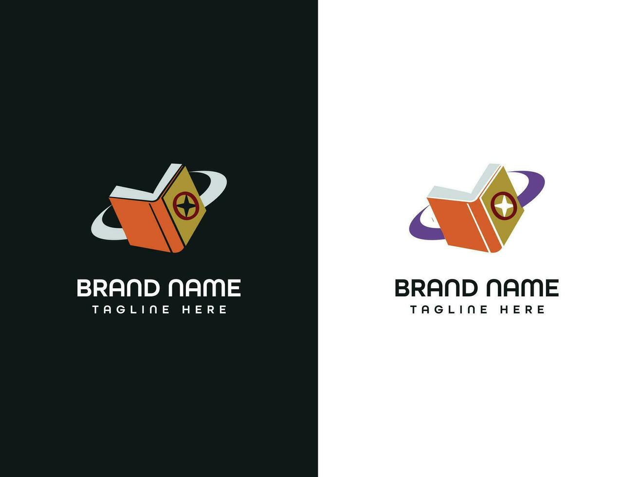 negocio letra marca logo diseño vector