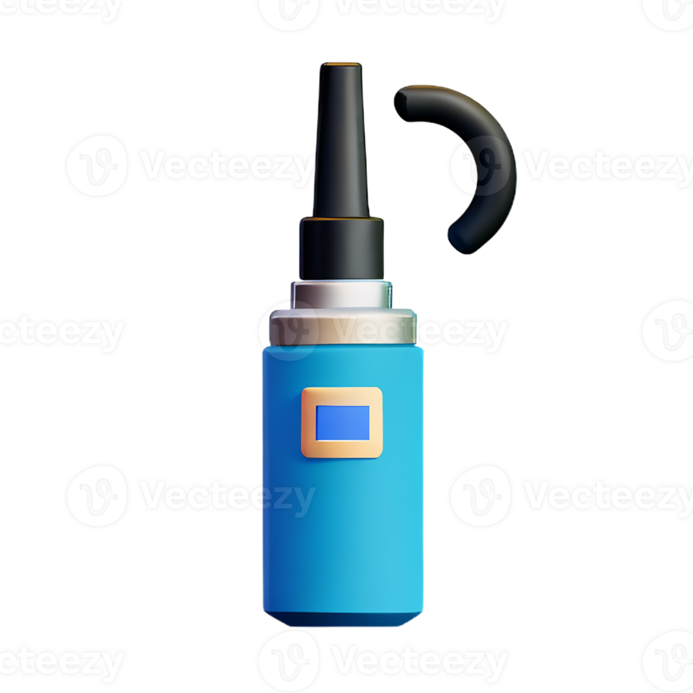 vape 3d rendering icon illustration png