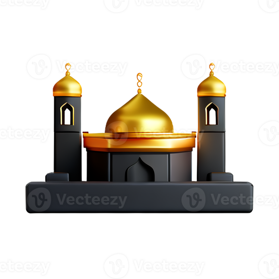 karbala 3d le rendu icône illustration png