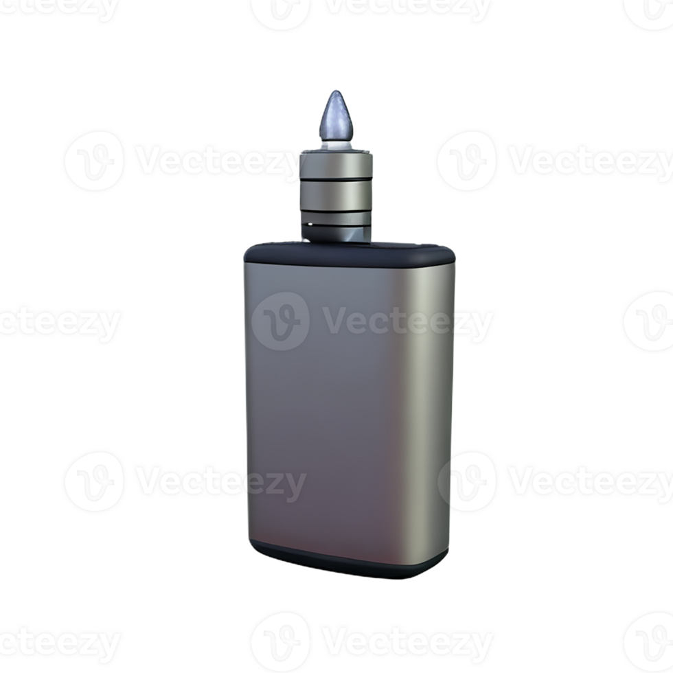 vape 3d rendering icon illustration png