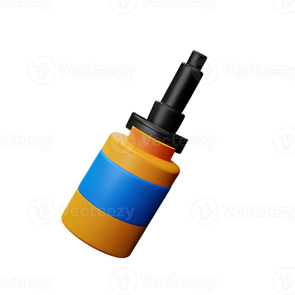 vape 3d rendering icon illustration png