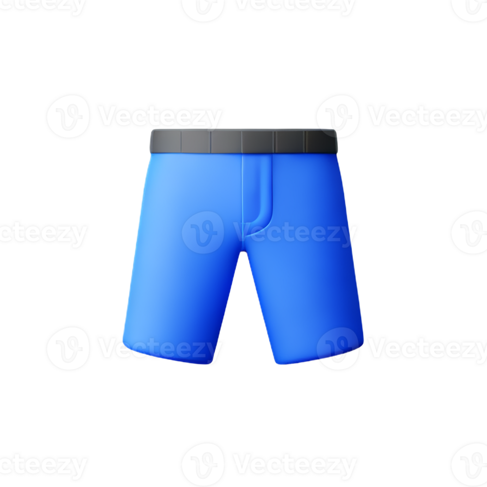 pants 3d rendering icon illustration png