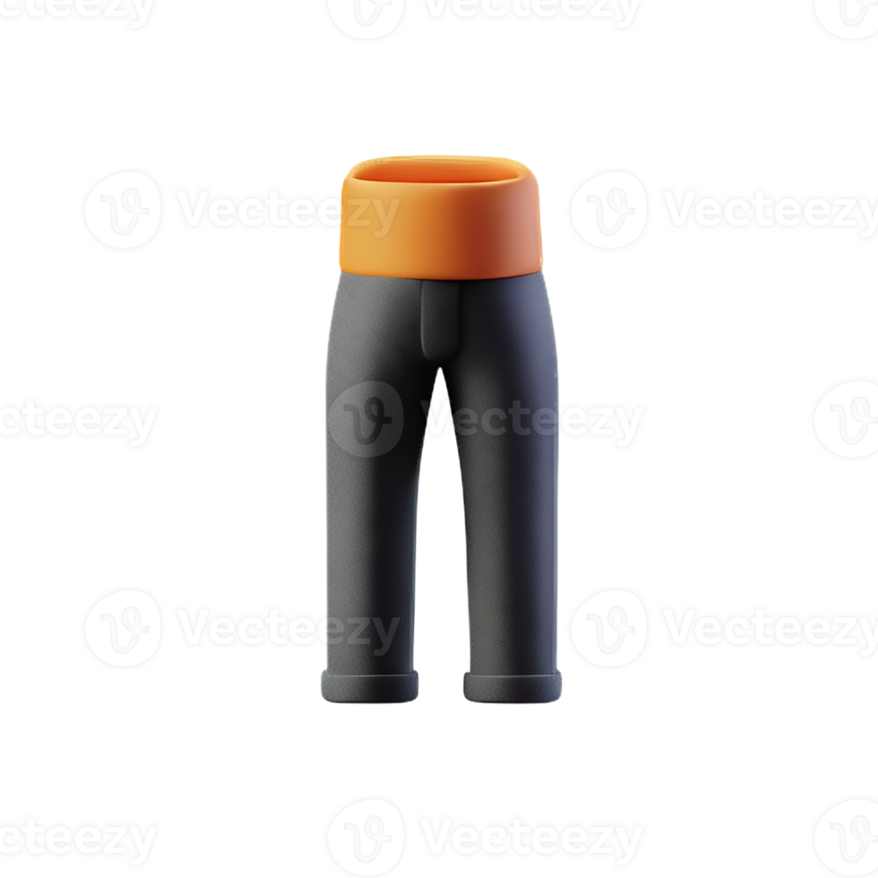 pants 3d rendering icon illustration png