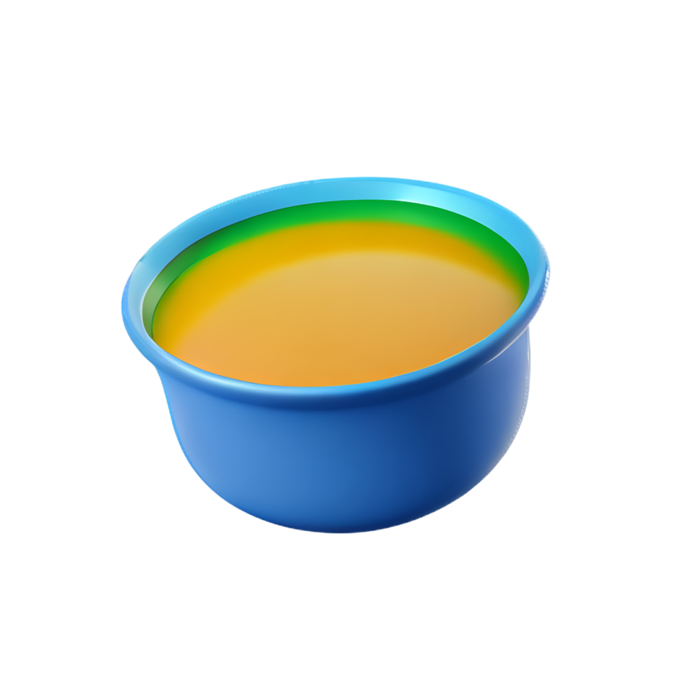 soup 3d rendering icon illustration png