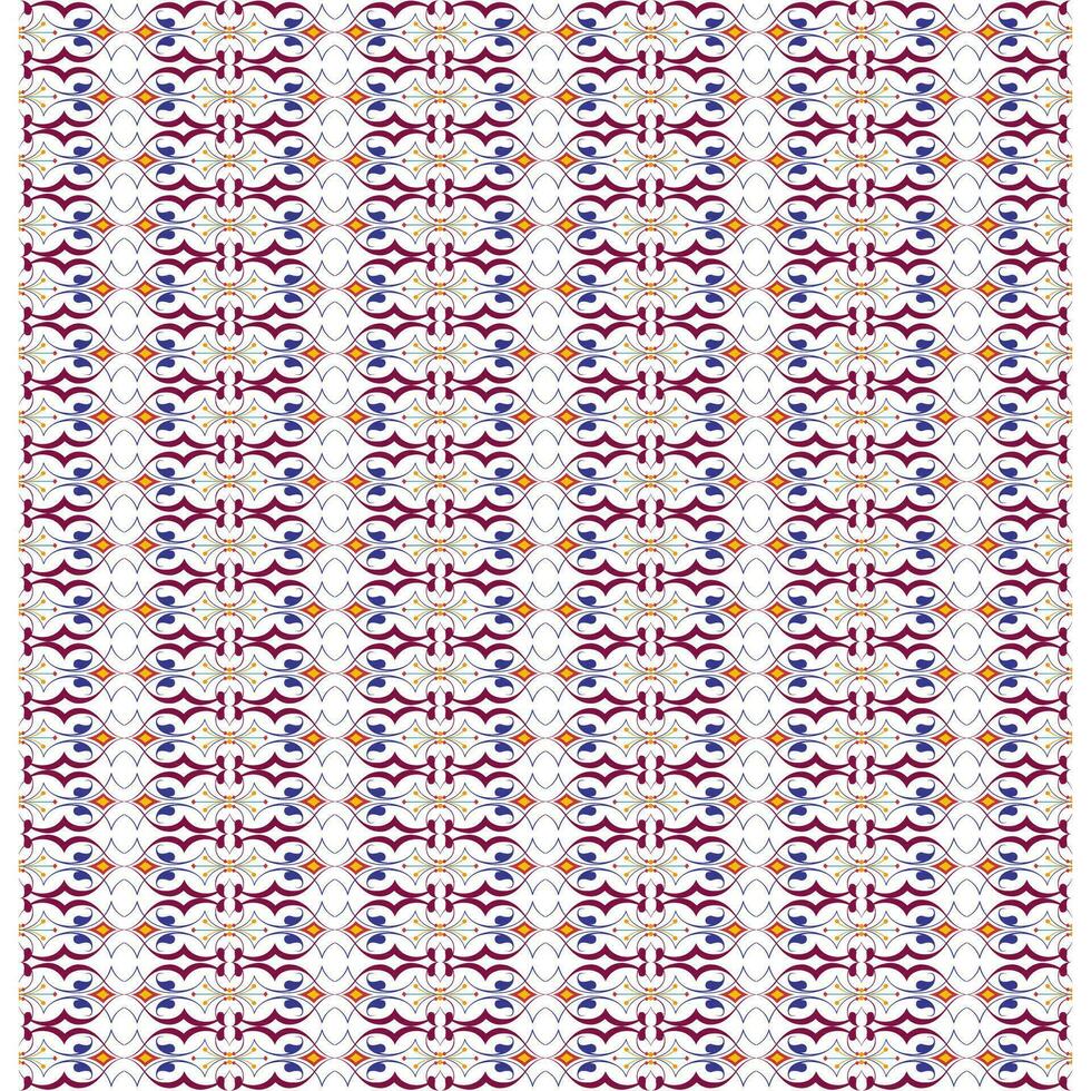 vector background with classic floral pattern