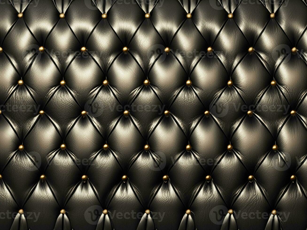 black luxury background with golden ornament. photo