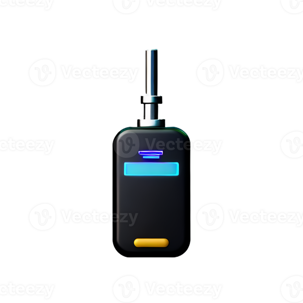 vape 3d rendering icon illustration png