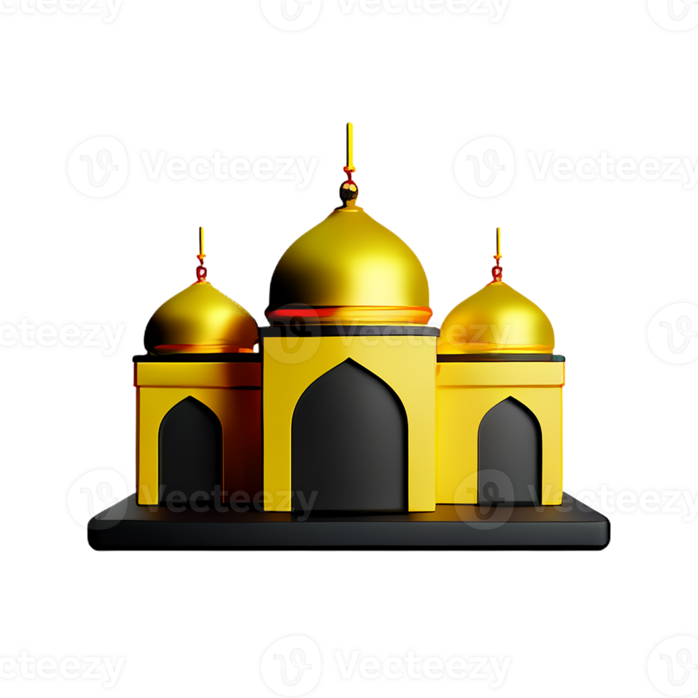 karbala 3d renderen icoon illustratie png