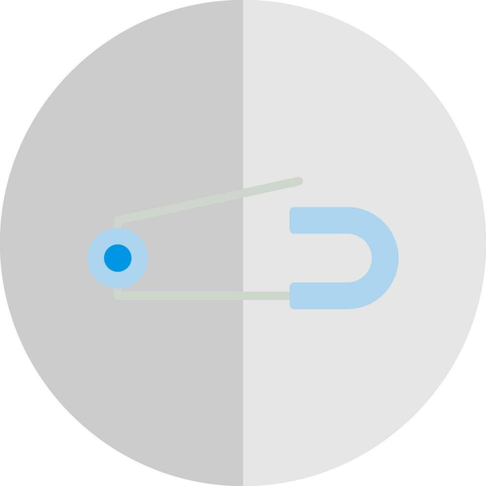 Safety pin Vector Icon Design