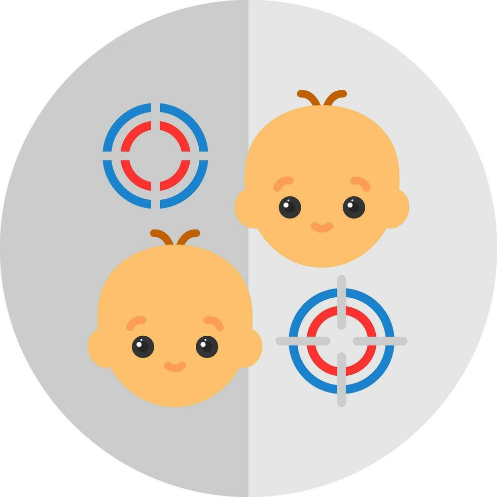 Target Vector Icon Design