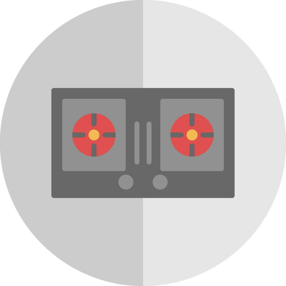 Hob Vector Icon Design