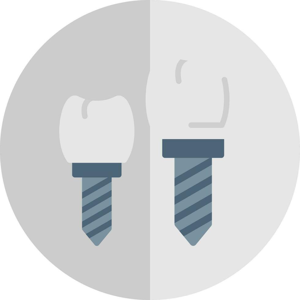 Implant Vector Icon Design