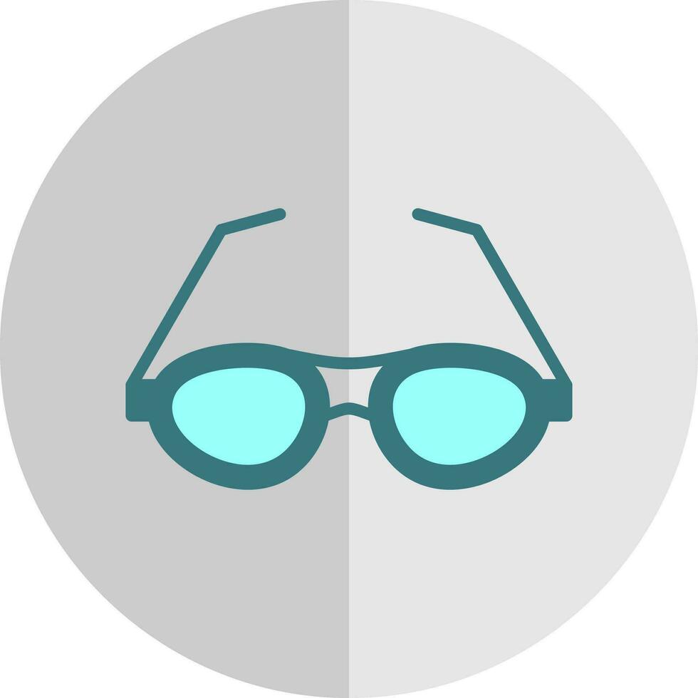 diseño de icono de vector de gafas