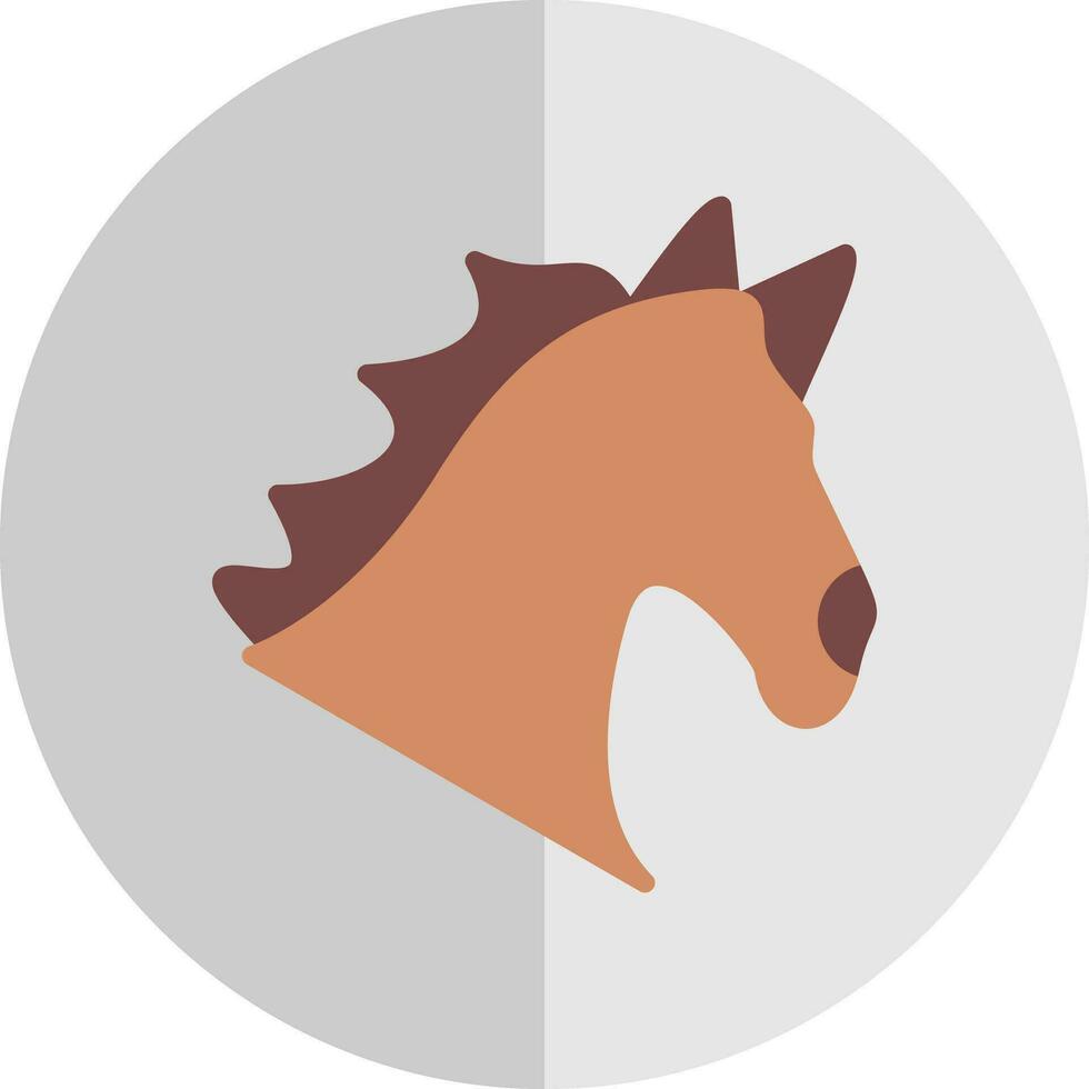 diseño de icono de vector de caballo