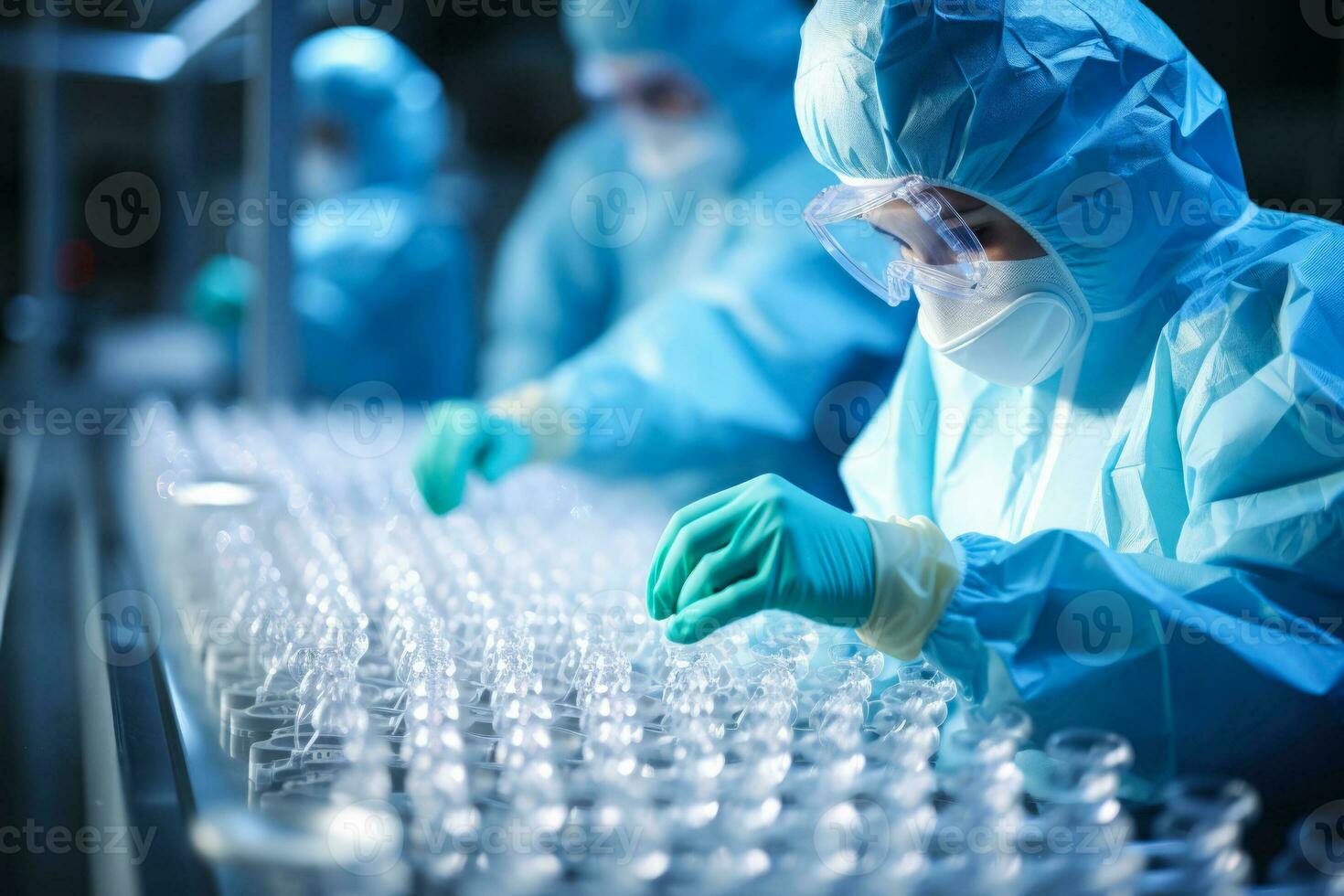 Focus on pathogen sample as researchers discuss breakthroughs in pandemic studies photo