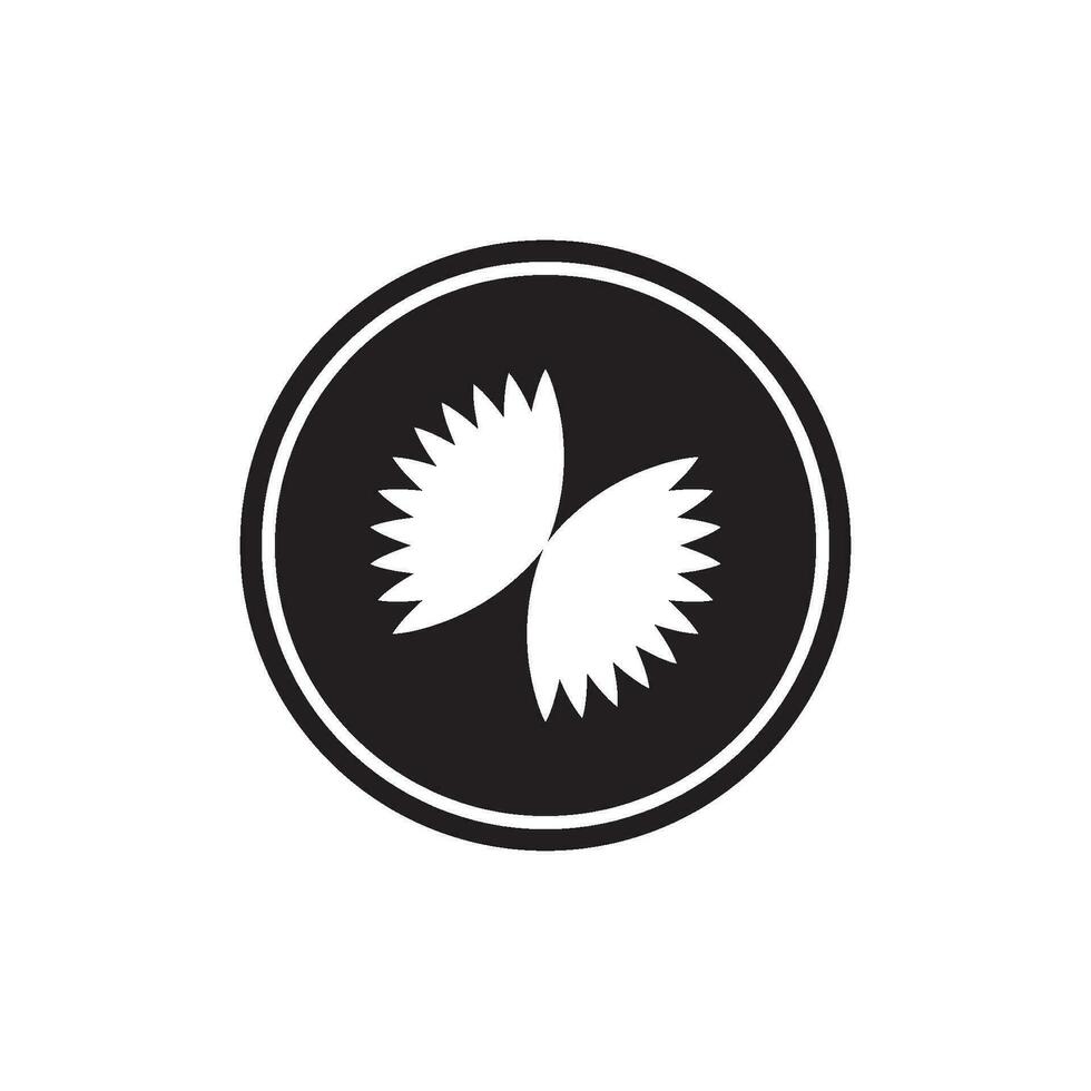 flower icon vector