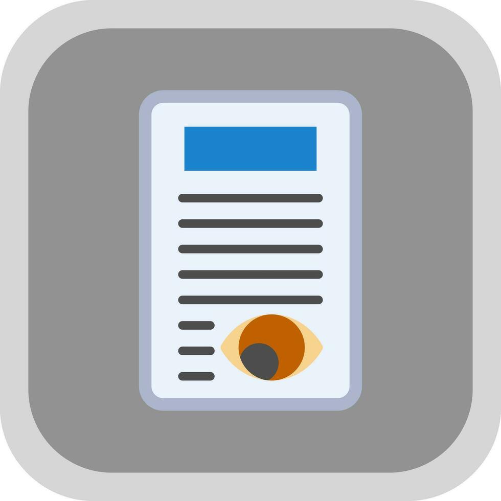 Views Vector Icon Design